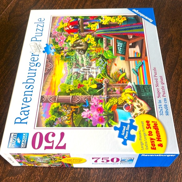 Ravensburger 750 large piece format preowned complete puzzle - Picture 5 of 6